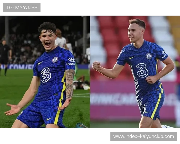 切尔西重启青训人才输送